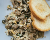 Foto del paso 1 de la receta: Revuelto de champiñones