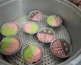 Foto langkah ke 9 dari resep Bolu Kukus Karakter Pinky.