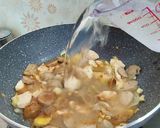 Foto langkah ke 4 dari resep Sapo Tahu Ayam Bakso.