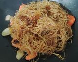 รูปขั้นตอนการทำที่ 3 ของ กุ้งอบวุ้นเส้น