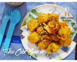 Foto langkah ke 5 dari resep 91. Tahu Cabe Garam.