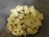 Acelgas con patatas en Olla GM