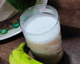 बनाना मिल्क शेक (banana milkshake recipe in Hindi) रेसिपी चरण 2 फोटो