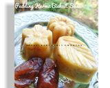 Foto langkah ke 3 dari resep Puding KURMA biskuit susu.