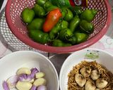 Foto langkah ke 1 dari resep Masak Cabe genduts Simpel.