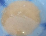 A picture of step 1 of Tuwon shinkafa.