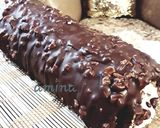 Une image de l'étape 1 de Gâteau Roulé au Chocolat et Noisettes sans Farine,fabuleux 😍😋.