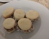 Foto del paso 10 de la receta: Conitos de dulce de leche y alfajores