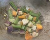 A picture of step 1 of Moms secret gandhali recipes.