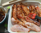 Foto del paso 2 de la receta: Alas de pavo lacadas y crujientes