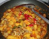 Foto langkah ke 2 dari resep Sambel kentang ati ampela.