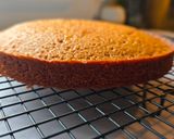 Une image de l'étape 5 de Gâteau aux épices et chantilly chocolat.