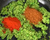A picture of step 4 of Green Peas Paratha | Matar Paratha.