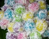 Foto langkah ke 3 dari resep Klepon Pelangi.