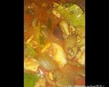 Foto langkah ke 4 dari resep Rendang Cumi Cumi Jengkol.