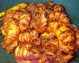 Foto langkah ke 1 dari resep Cumi bakar teplon.