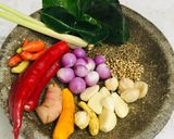 Foto langkah ke 1 dari resep Lontong Kaki Sapi Alias Kikil Sapi.