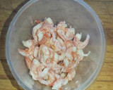 Foto del paso 1 de la receta: Tortillitas de Camarones Canarios