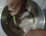 Foto langkah ke 1 dari resep Cake coklat lembuut dan enak takaran sendok makan.