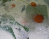 Foto langkah ke 3 dari resep Gule putih (telur bebek dan kol).