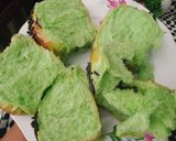 Foto langkah ke 8 dari resep Roti sobek alias roti manis.