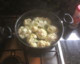 Foto del paso 1 de la receta: Coliflor con muzzarela y salsa blanca gratinado al horno