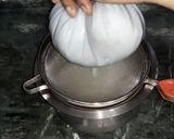 A picture of step 1 of Kachha Gulla Posset Fusion Bengali Dish.