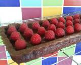 Vickys Double Chocolate Raspberry Tart, GF DF EF SF NF VEGAN recipe step 16 photo
