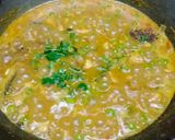 A picture of step 7 of Mushroom Green peas gravy.