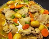 Foto del paso 6 de la receta: Pollo al cúrcuma 🌺