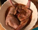 Foto del paso 1 de la receta Conejo al Brandy con verduras al horno