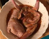 Foto del paso 1 de la receta: Conejo al Brandy con verduras al horno