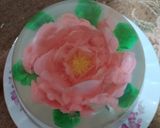 عکس مرحله 1 از دستور ژله تزریقی گل رز🌺