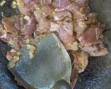 Foto langkah ke 7 dari resep Tumis Daging Cabe Ijo.