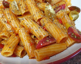 Foto del paso 5 de la receta: Tortiglioni en salsa de anchoas con berenjena