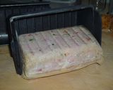Mozaiksonka (borsos-olajbogyós) recept fázis 11 fotója