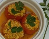 A picture of step 6 of Stuffed tomato.