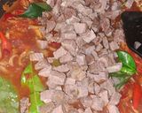 Foto langkah ke 3 dari resep Sambal Goreng Krecek-Tahu- Kentang - Daging.