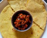 खाकरा (Khakhra recipe in marathi) रेसिपी स्टेप 6 फोटो 