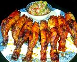 Foto langkah ke 10 dari resep Udang Panggang Jimbaran Sambal Matah.