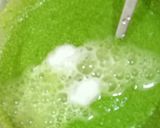 A picture of step 3 of Healthy Semolina Spinach Dhokla.