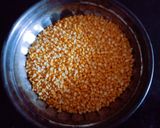 A picture of step 1 of Healthy nutritious tasty moong dal Chilla for kids.