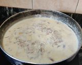 A picture of step 2 of Caramel Vermicelli.