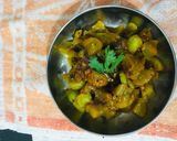 લીલા કાચા ટામેટાનું શાક (Green Raw Tomato Shak Recipe In Gujarati) રેસીપી સ્ટેપ4ફોટો