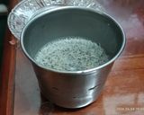 芝麻堅果牛奶布丁的食譜步驟3照片