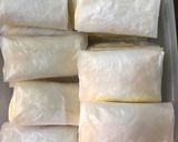 Hình bước làm 2 của món Bánh sầu riêng chiên