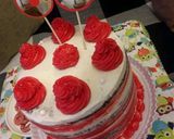 Foto del paso 3 de la receta: Red velvet cake o pastel de terciopelo rojo
