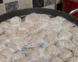 Foto langkah ke 8 dari resep Bakso full daging sapi kenyal.