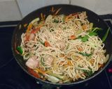 A picture of step 7 of I Can't Believe It's Probably Not Chow Mein.