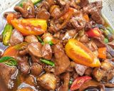 Foto langkah ke 7 dari resep Sambal Goreng Ati Ayam Ampela.